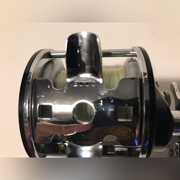 Vintage 1957 PFLUEGER BOND LEVEL WIND 2000 Fishing Reel USA BAKELITE METAL Rod 1 - Picture 9 of 15